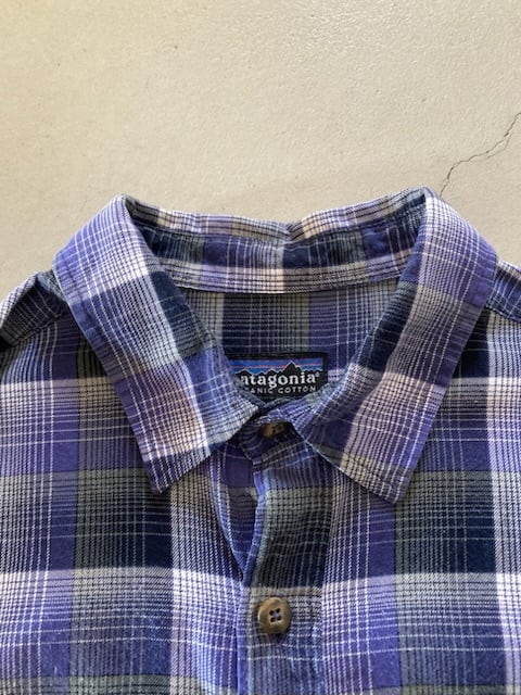 パープルブルー×オリーブM：patagonia パタゴニア オンブレ シャドー