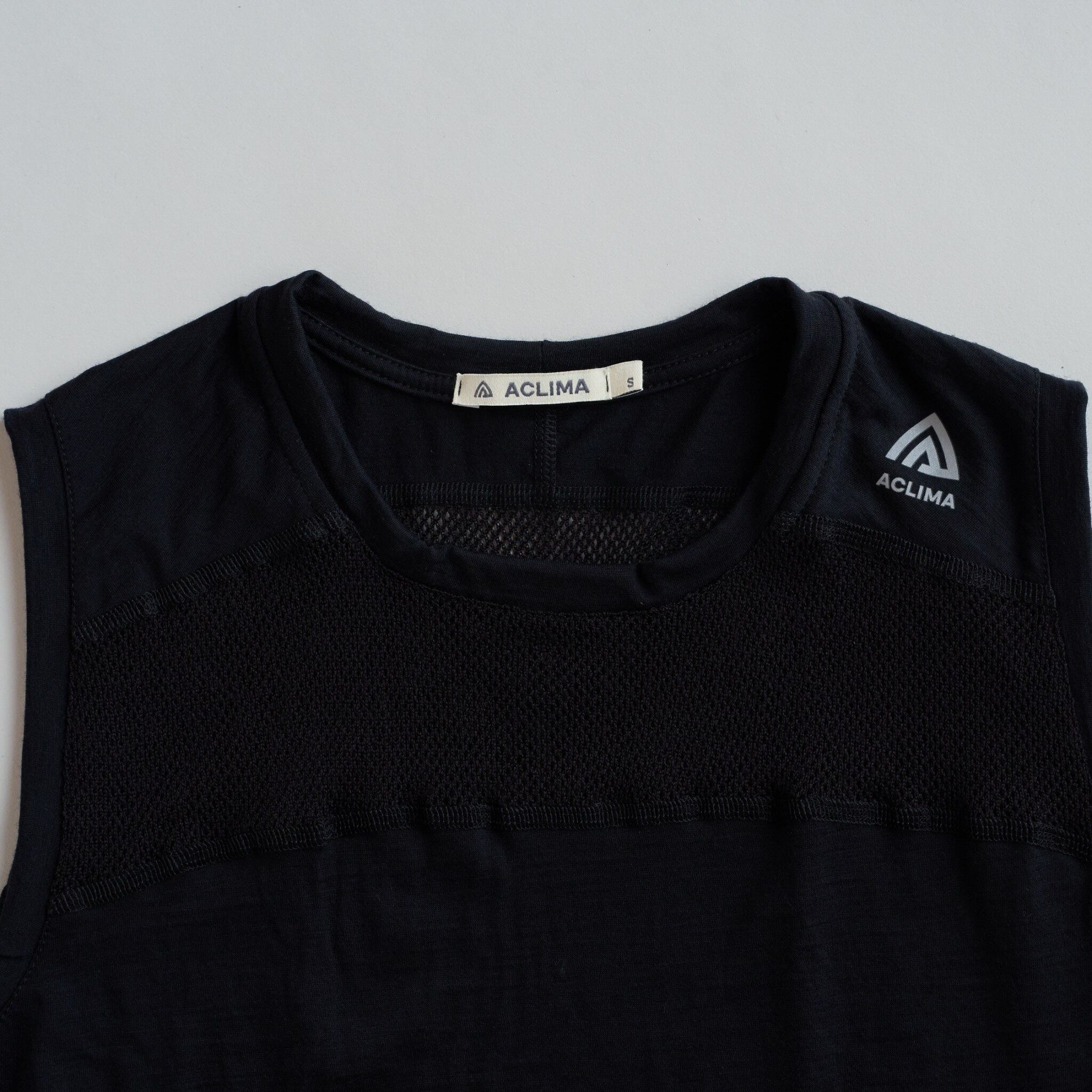 ACLIMA / W's Light Wool Sports Singlet (オールシーズン活躍、薄手の