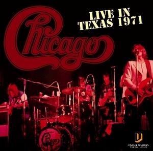NEW CHICAGO LIVE IN TEXAS 1971   2CDR　Free Shipping