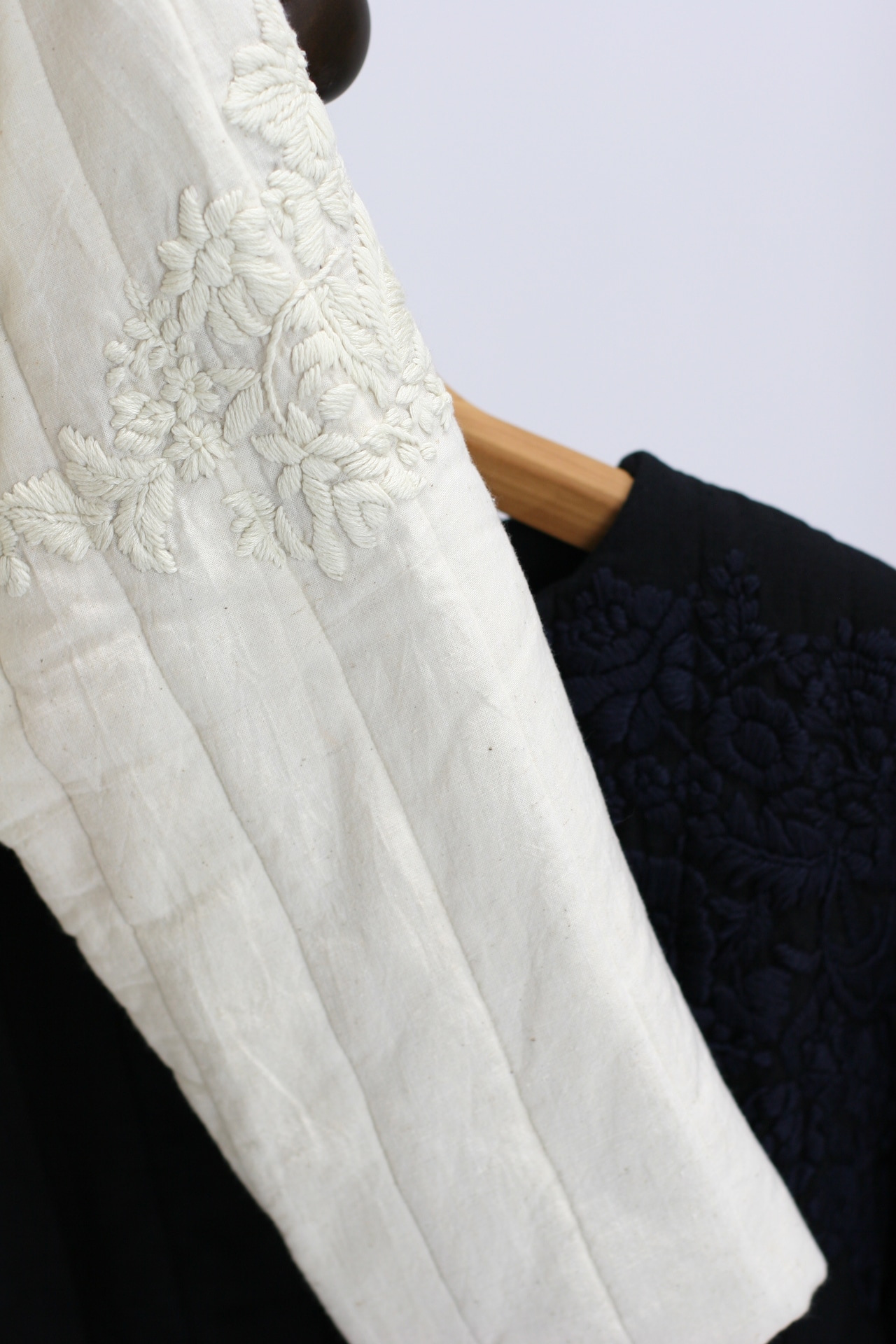 【GUPTIHA】Sobakasu Khadi Quilt Jacket(63413-096)