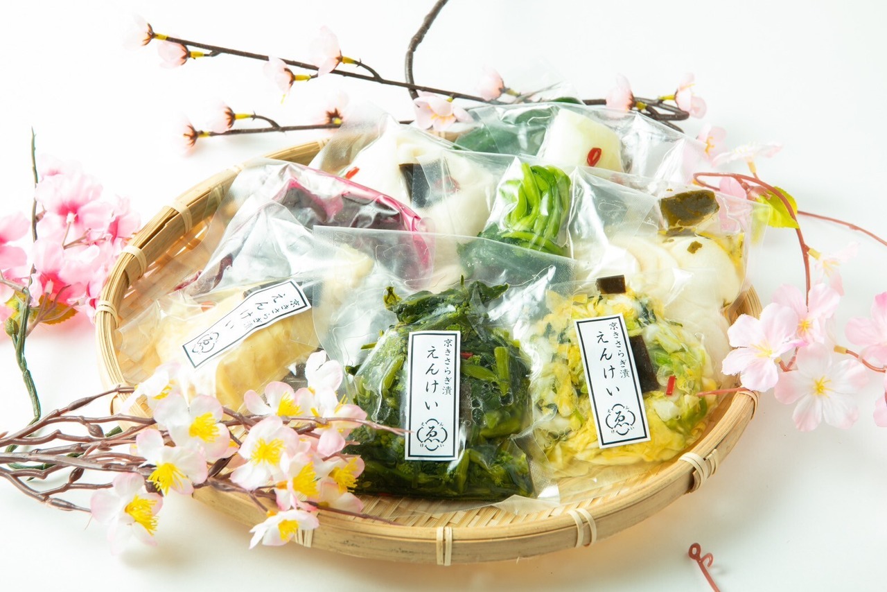 京きさらぎ漬　旬のたけのこ