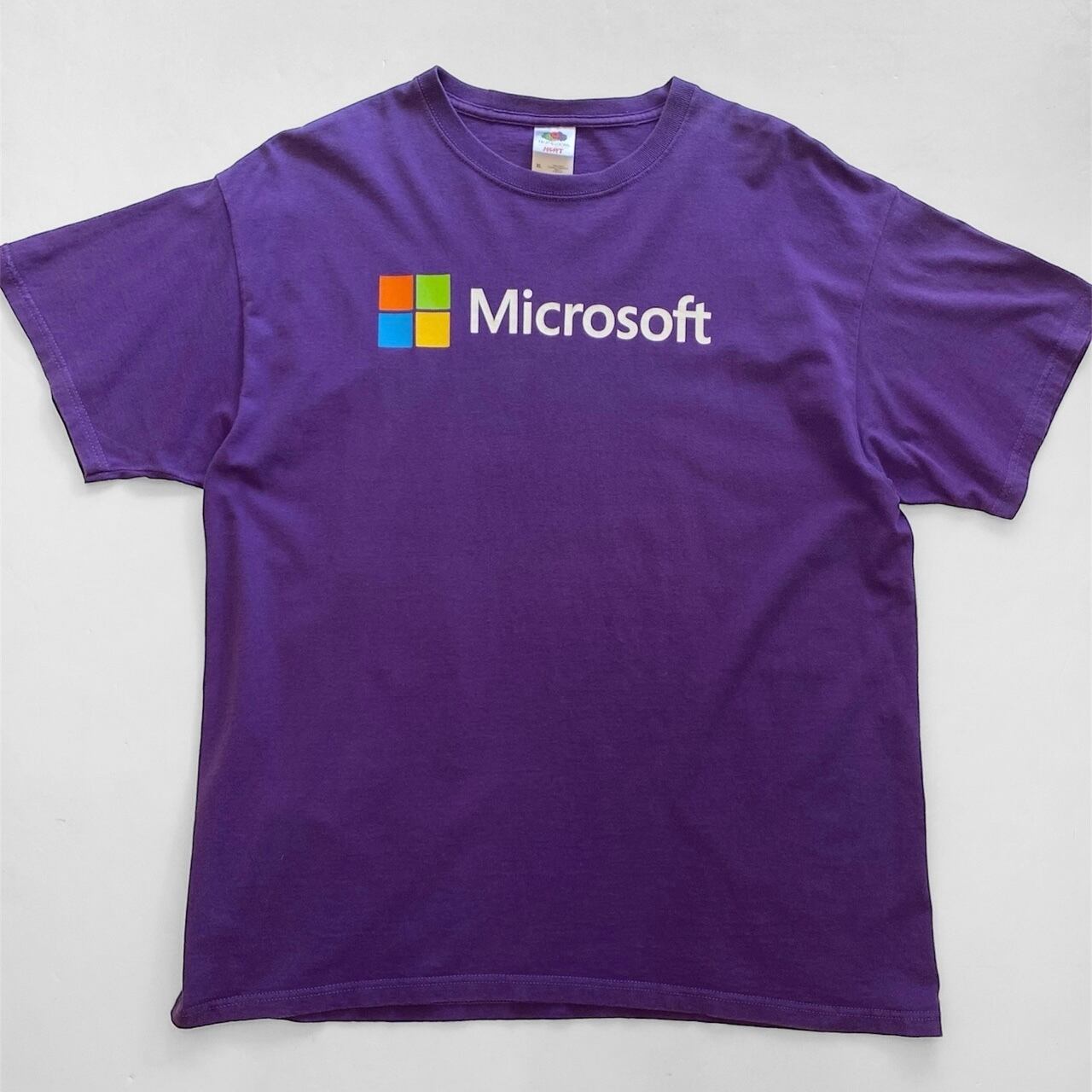 00s''Microsoft'' T-Shirt マイクロソフトTシャツ[XL]
