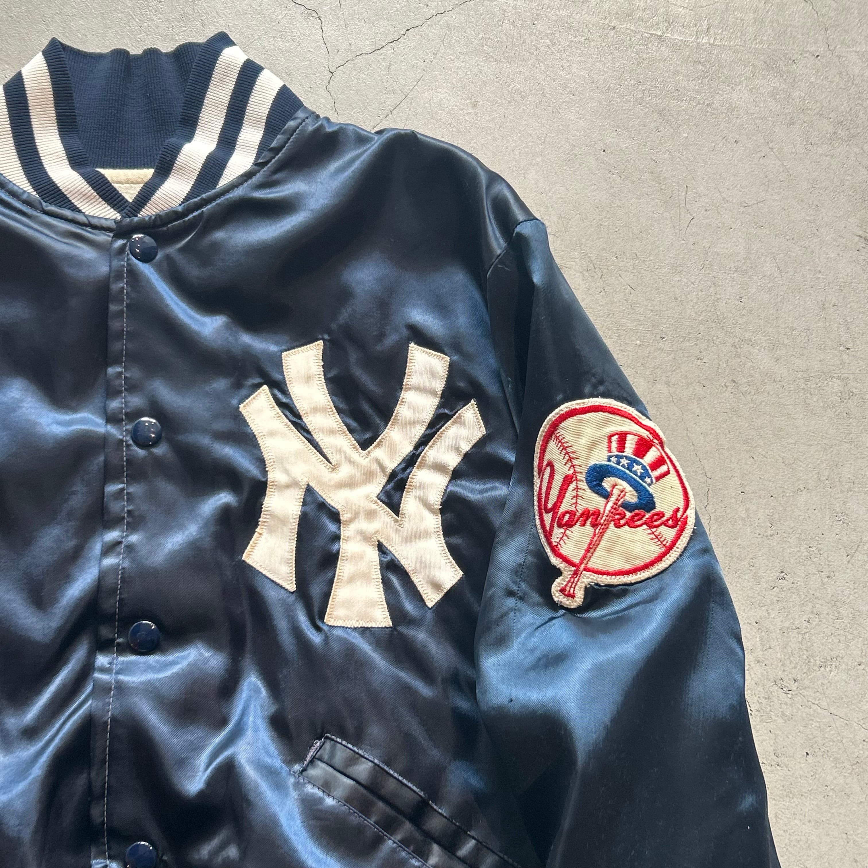 80s New York Yankees nylon stadium Jacket【高円寺店】 | What 80s New York Yankees nylon stadium Jacket【高円寺店】 | What