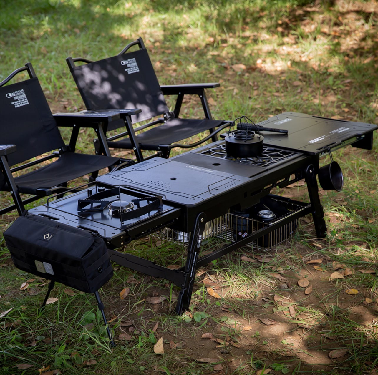 Sliding Half IGT Camping Table (ハーフスライドテーブル) | ONULIFE 