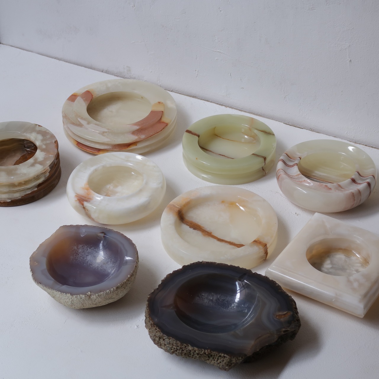 ほんのりパープルのアッシュトレイ