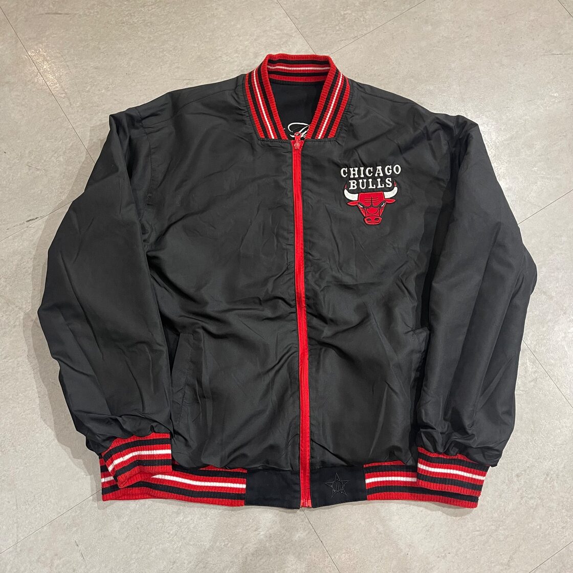 size:2XL【 NBA CHICAGO BULLS 】シカゴブルズ JHデザイン スタジアム 