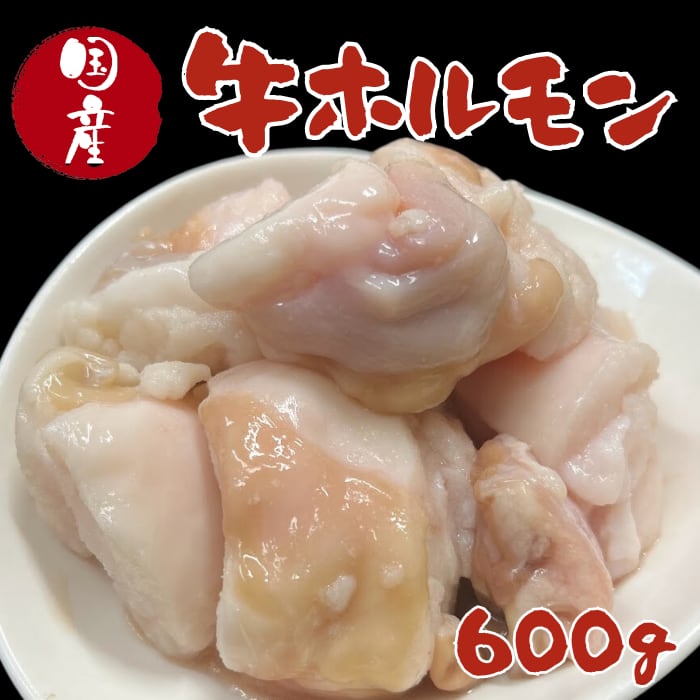 国産牛ホルモン　600ｇ