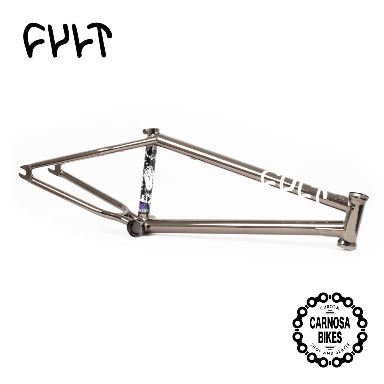 【CULT】Hawk Preston Frame [ホークプレストン フレーム] BMX Freestyle | 【CARNOSA  BIKES】マウンテンバイク&BMX 自転車ショップ powered by BASE