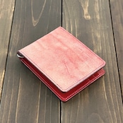 HORWEEN × レーデルオガワ ホースバット マネークリップ レッド