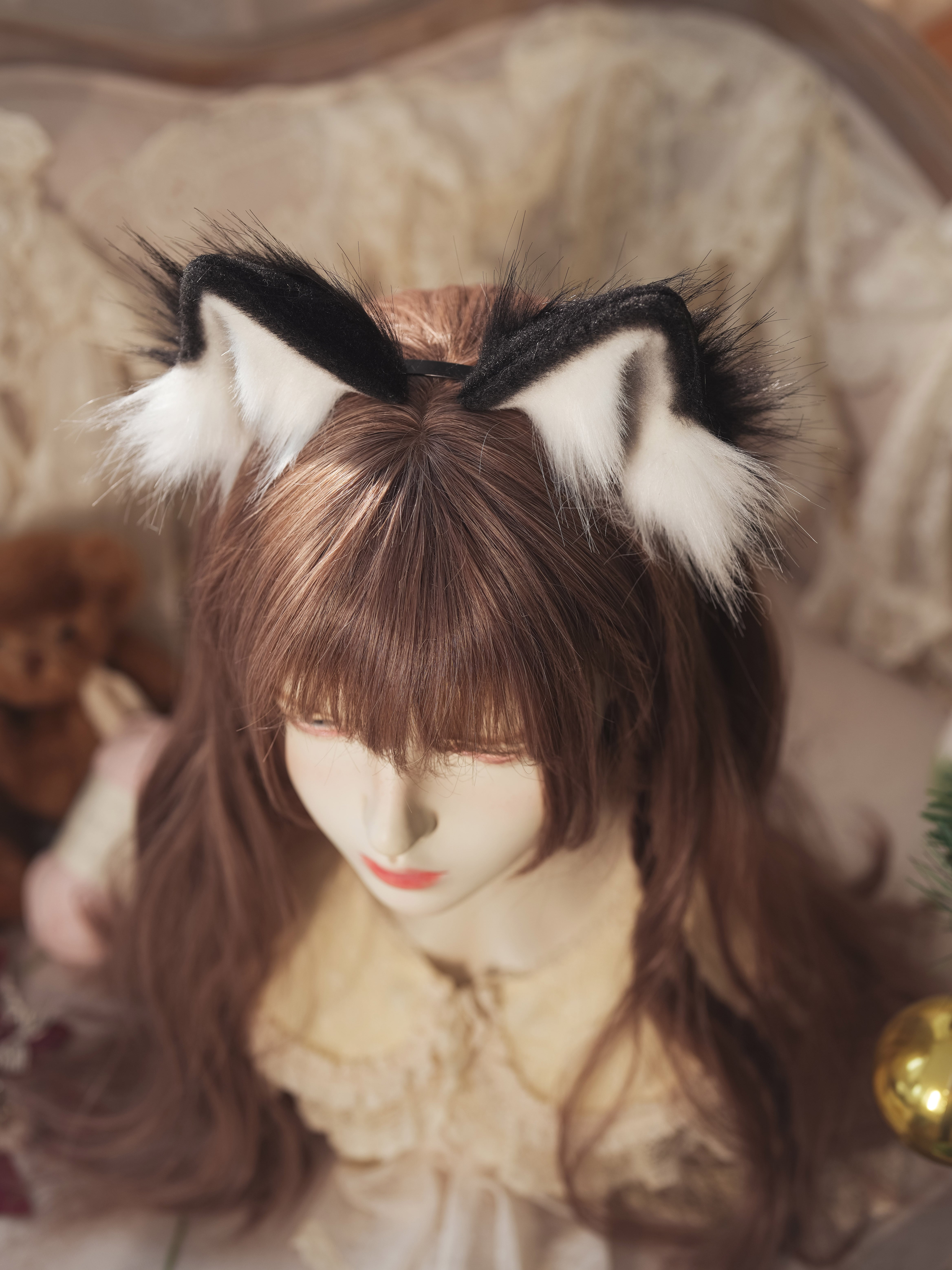 猫とまどろむ日々 ねこみみカチューシャ | HoshibakoWorks