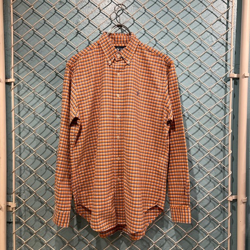 Polo Ralph Lauren - Plaid Shirt orange