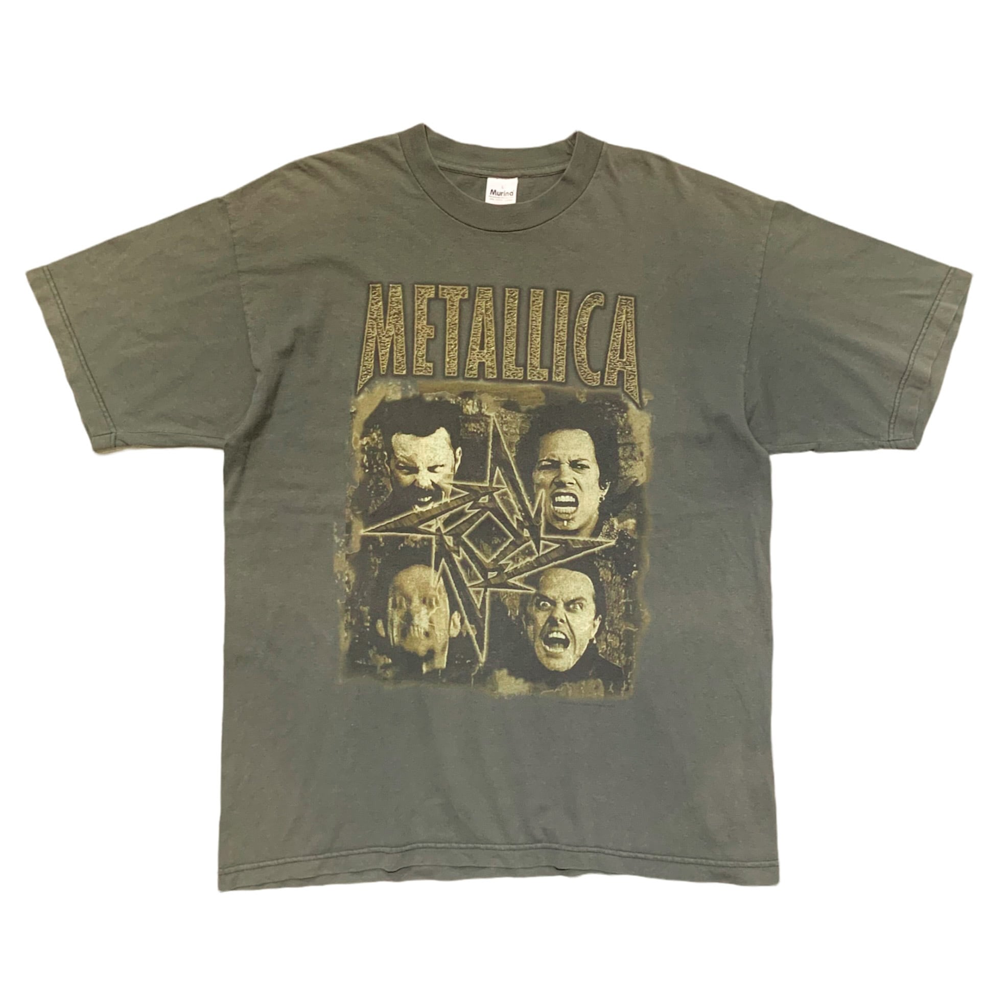 METALLICA 98年ツアーTシャツ