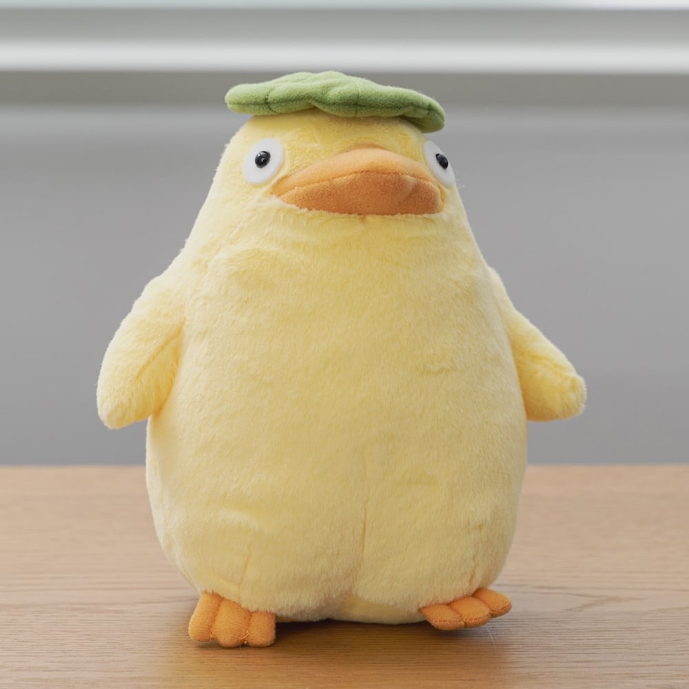 i*h様 ジブリ　千と千尋の神隠し　ぬいぐるみ　オオトリ様　サンアロー　30cm サンアロー 千と千尋の神隠し オオトリさま ぬいぐるみ - メルカリ