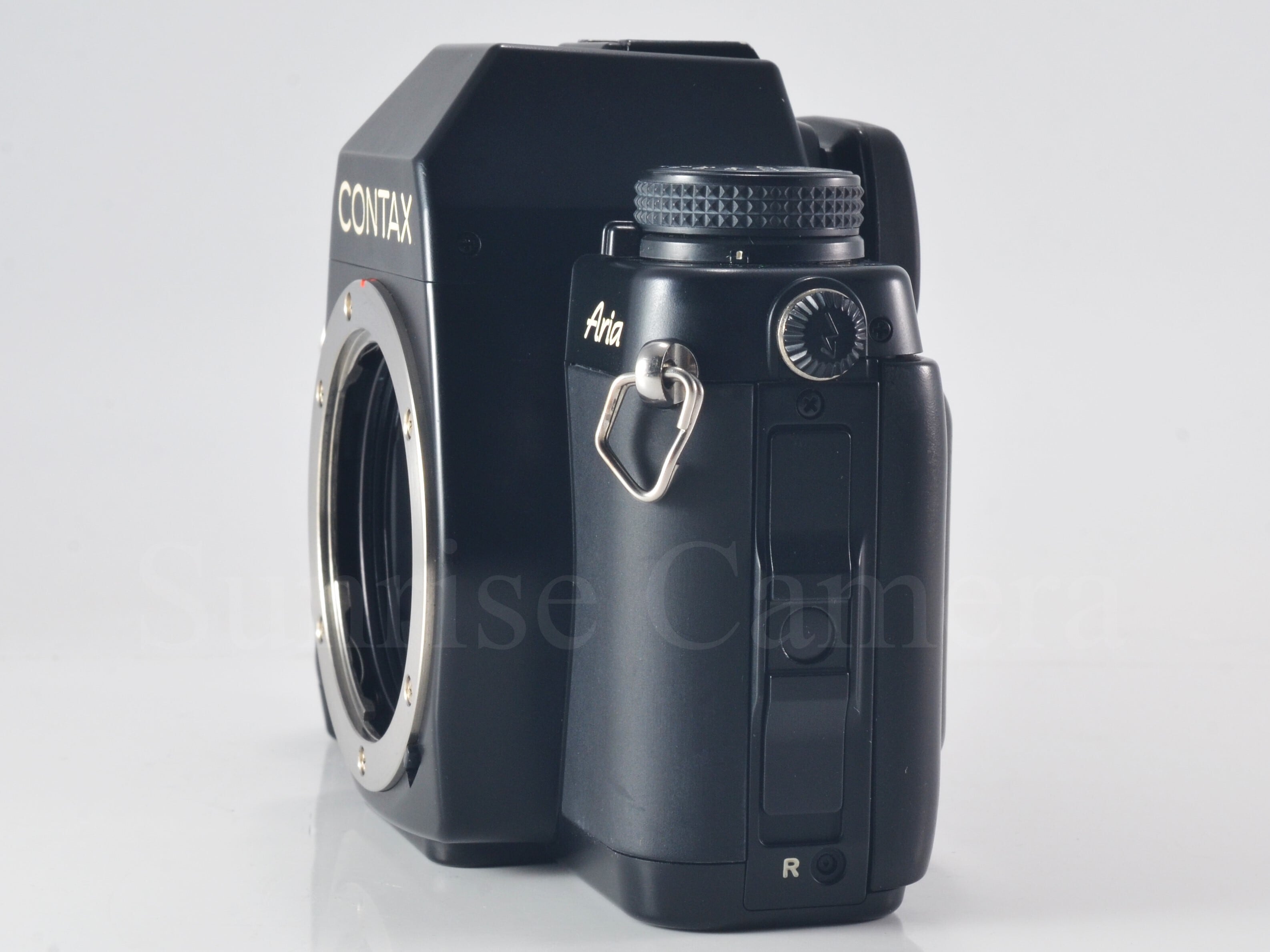 深堀ブログ】CONTAX Aria ボディ Data Back D-9付 コンタックス (55653
