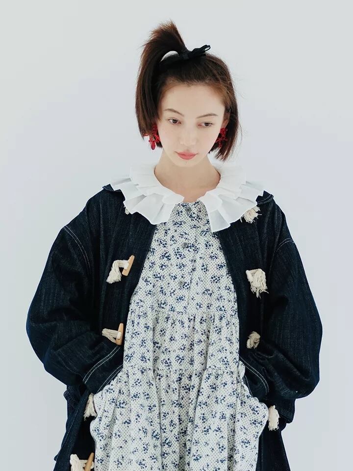 imakokoni デニムジャケット ○Imakokoni オリジナルデザインデニムジャケット No.360-234239