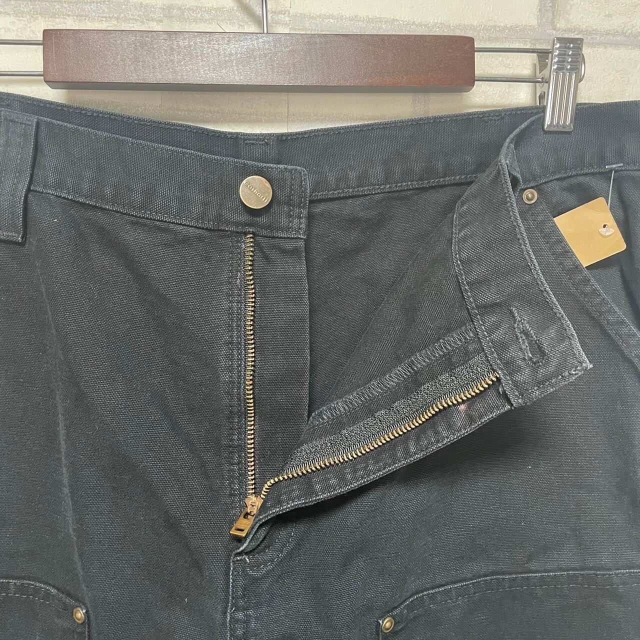 W40×L30】Carhartt ペインターパンツ ダブルニー ブランドタグ | 古着 