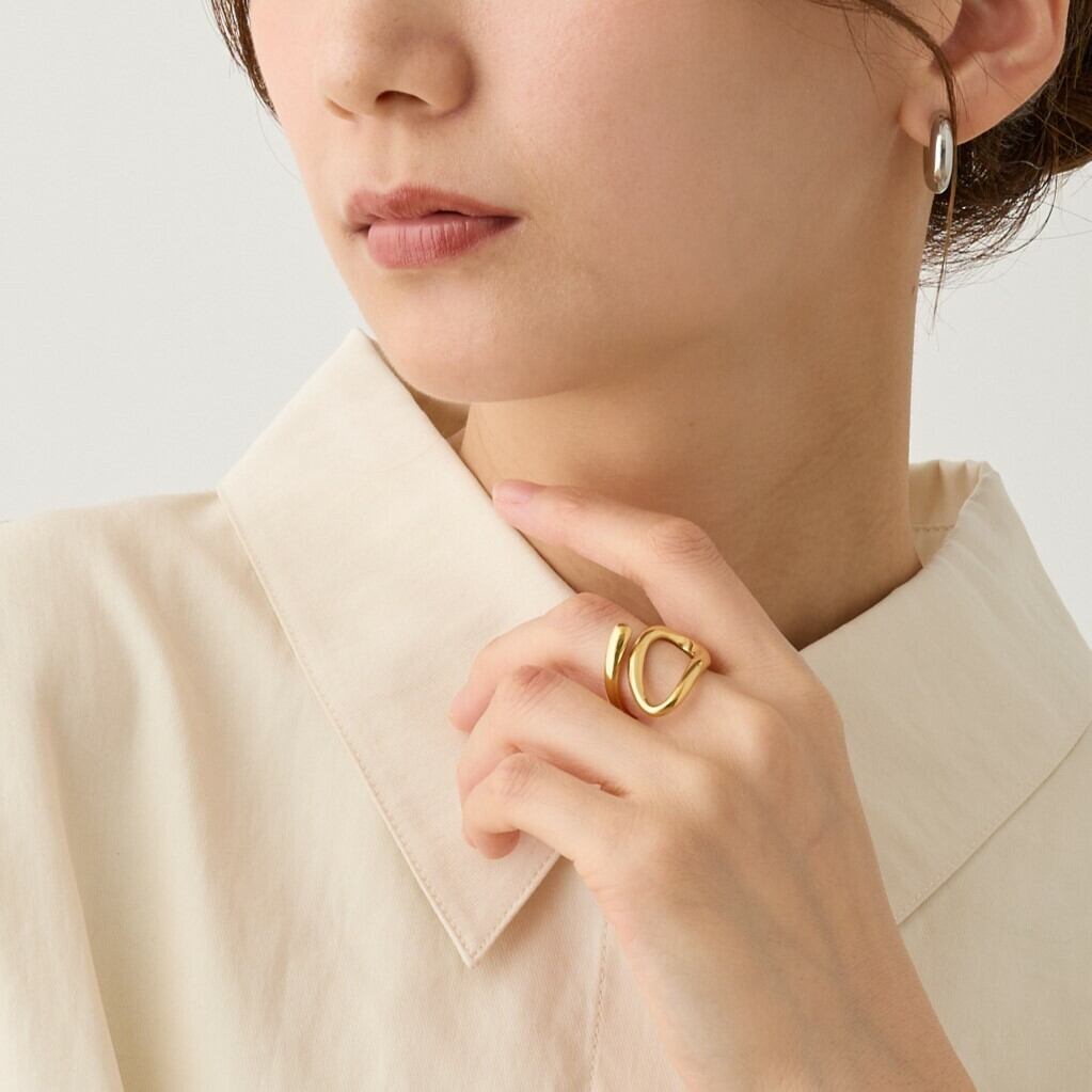 【SELECT】サージカルステンレス リング