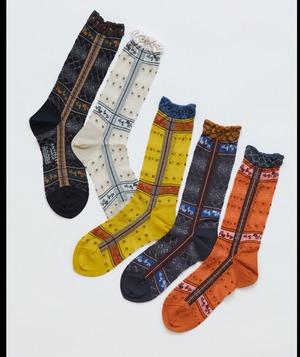 ANTIPAST 2024SS SHEER KILM Socks