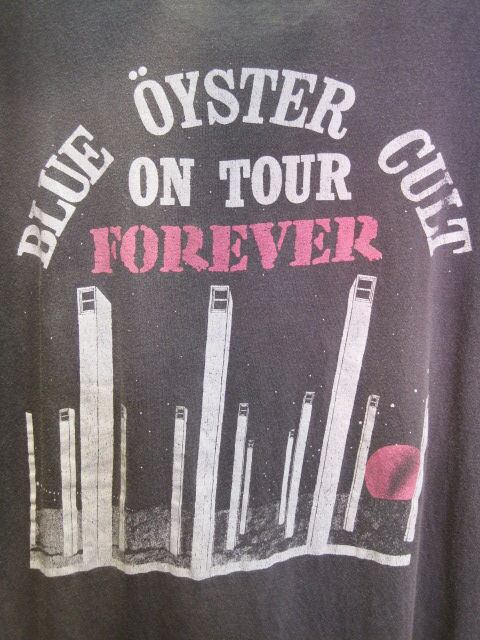 88年 Blue Öyster Cult ツアー Tシャツ (送料込み) | ～TAO～used clothing