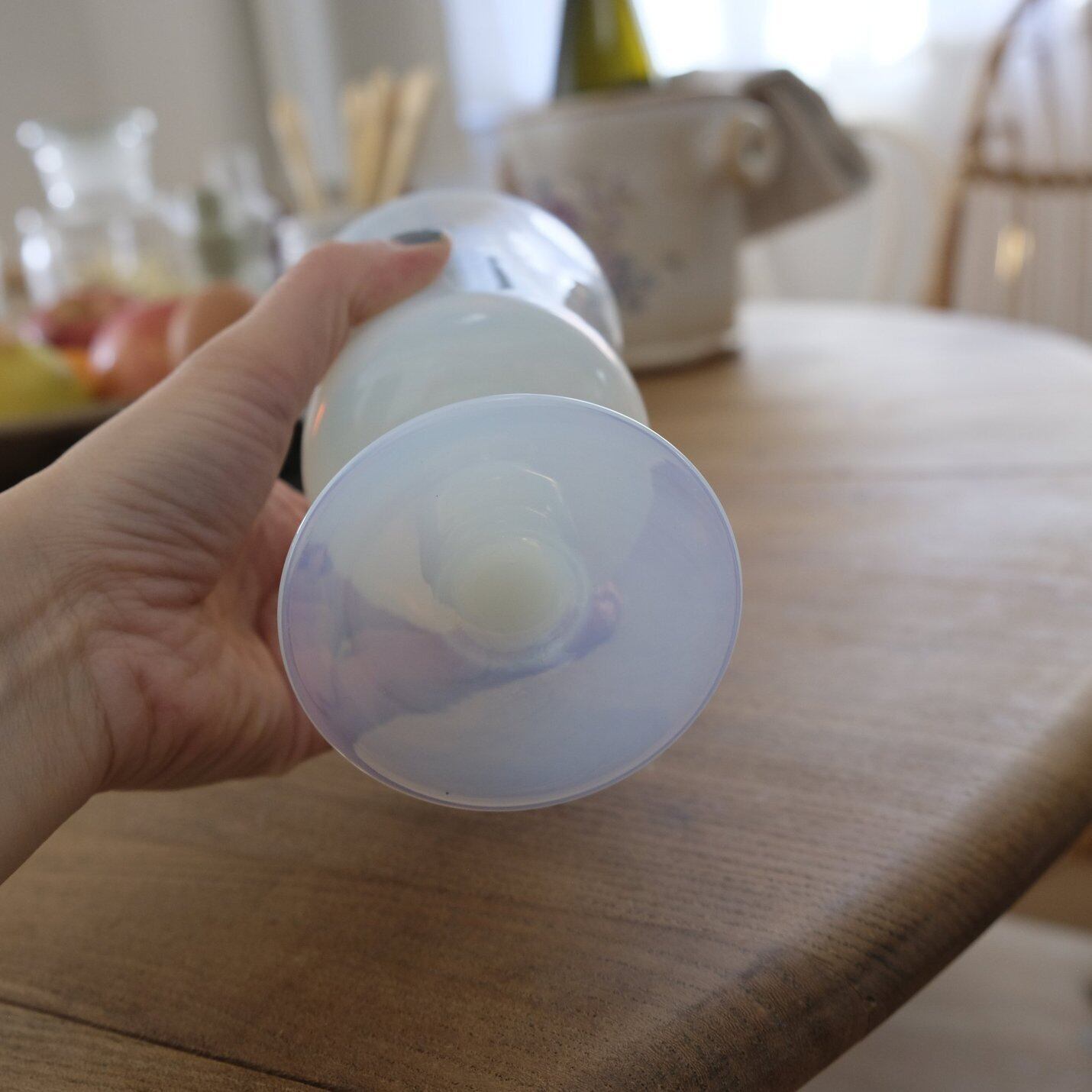 antique オパリンガラス グラス | Bonetat