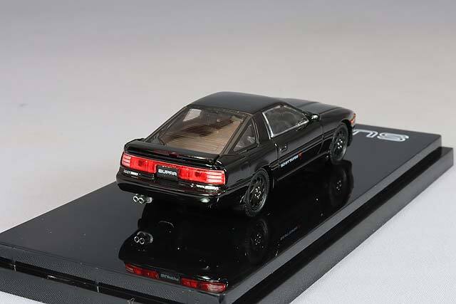 安い！旧製品希少、人気のあった957compositeｍの新品保有品 ホビージャパン 1/64 トヨタスープラ (A70) 3.0GT TURBO A（ブラック