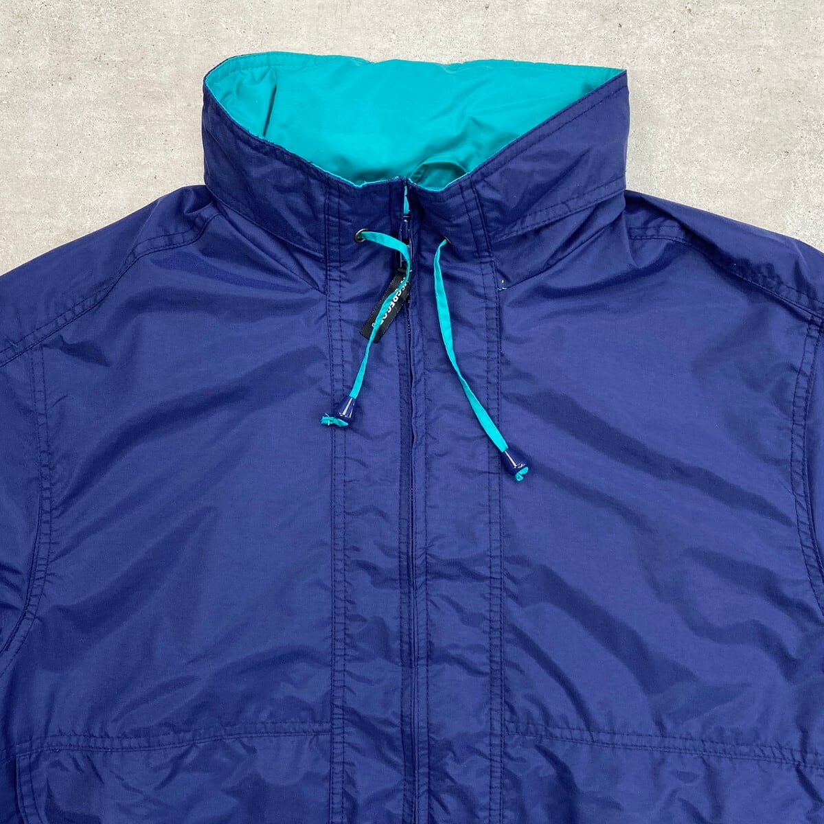 90年代 McGREGOR Anti-Freeze ナイロンジャケット メンズL 古着 90s