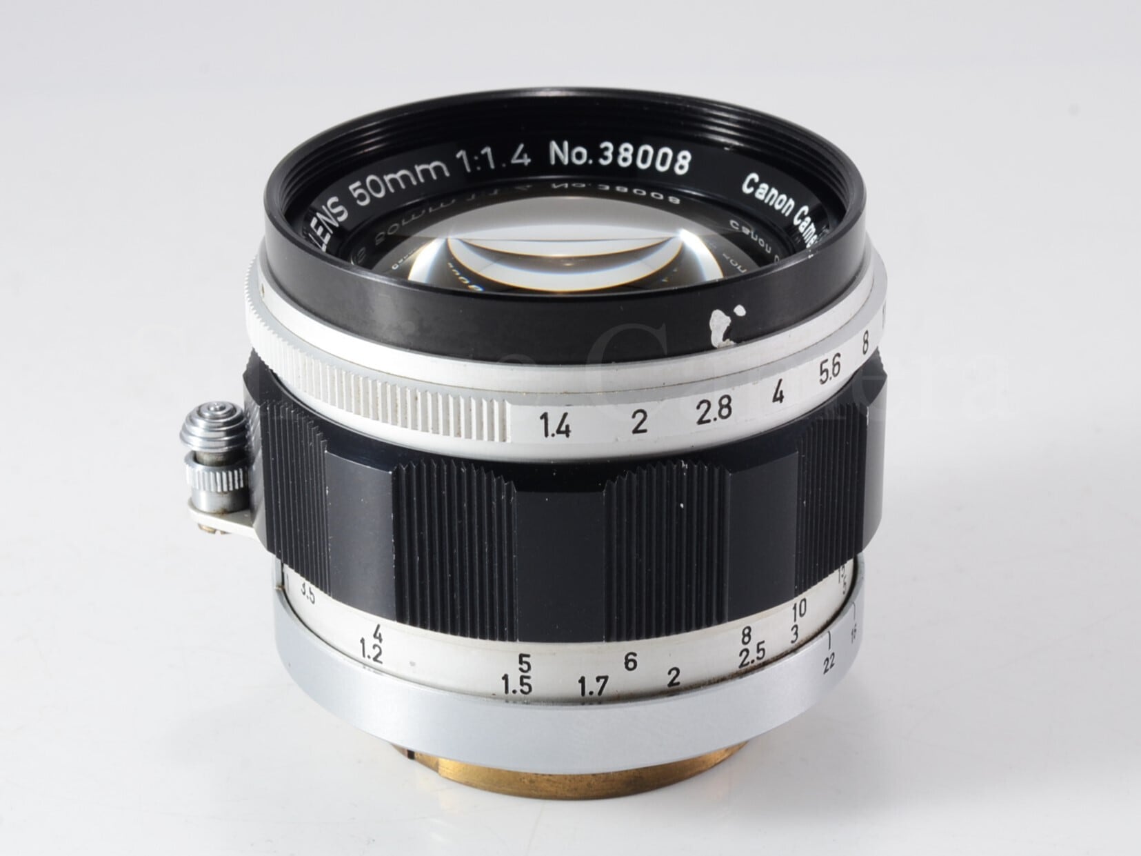 日本製ズミルックス】Canon 50mm F1.4 II L39 キヤノン (60737