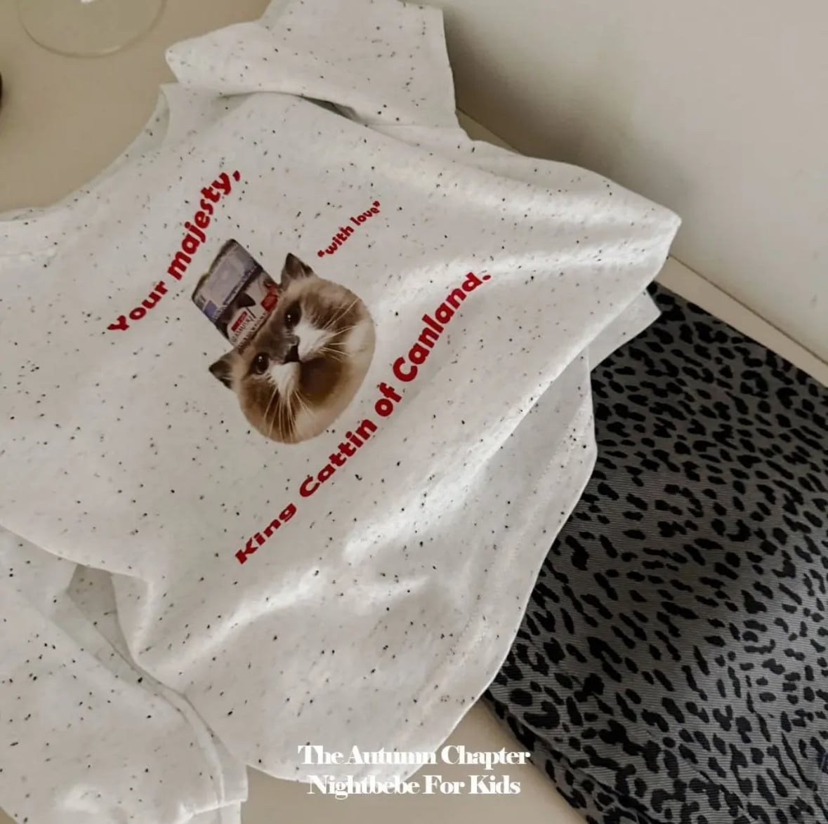 no.166 night bebe coco cat T(adult)