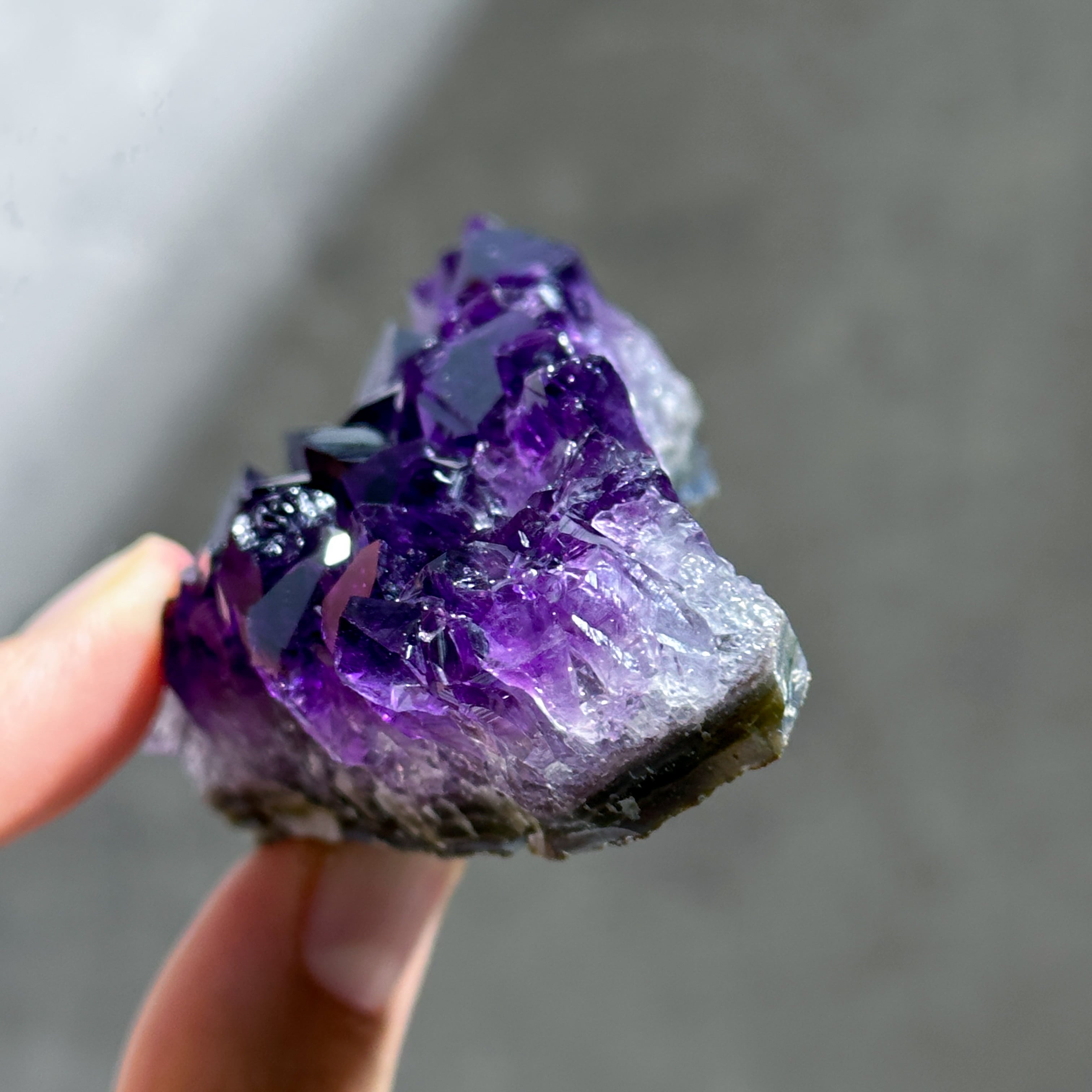 高品質】ウルグアイ産アメジスト 原石63◇ Amethyst ◇天然石・鉱物