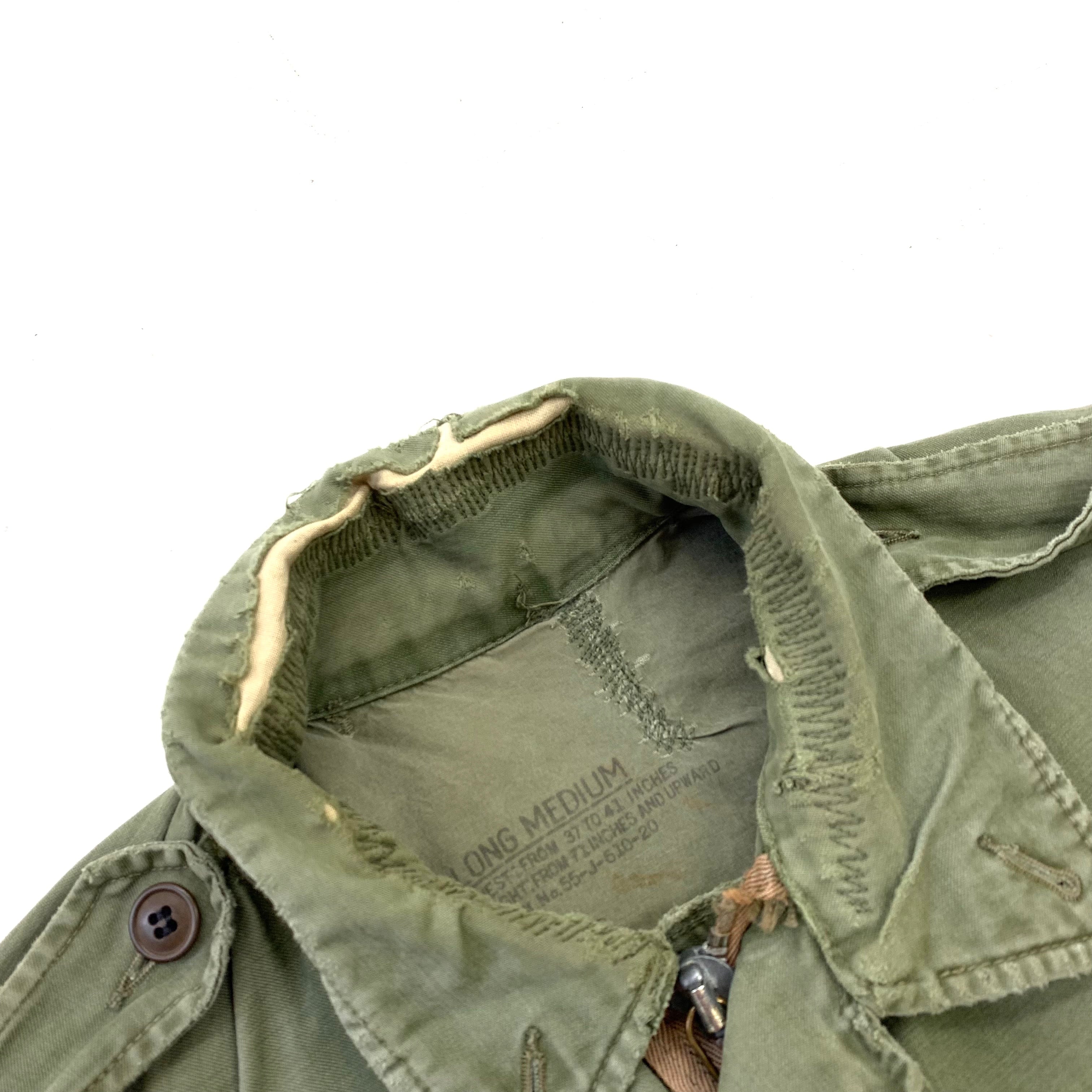 0418 / 1950's US.ARMY M-1951 field jacket “boro” オリーブ M-51