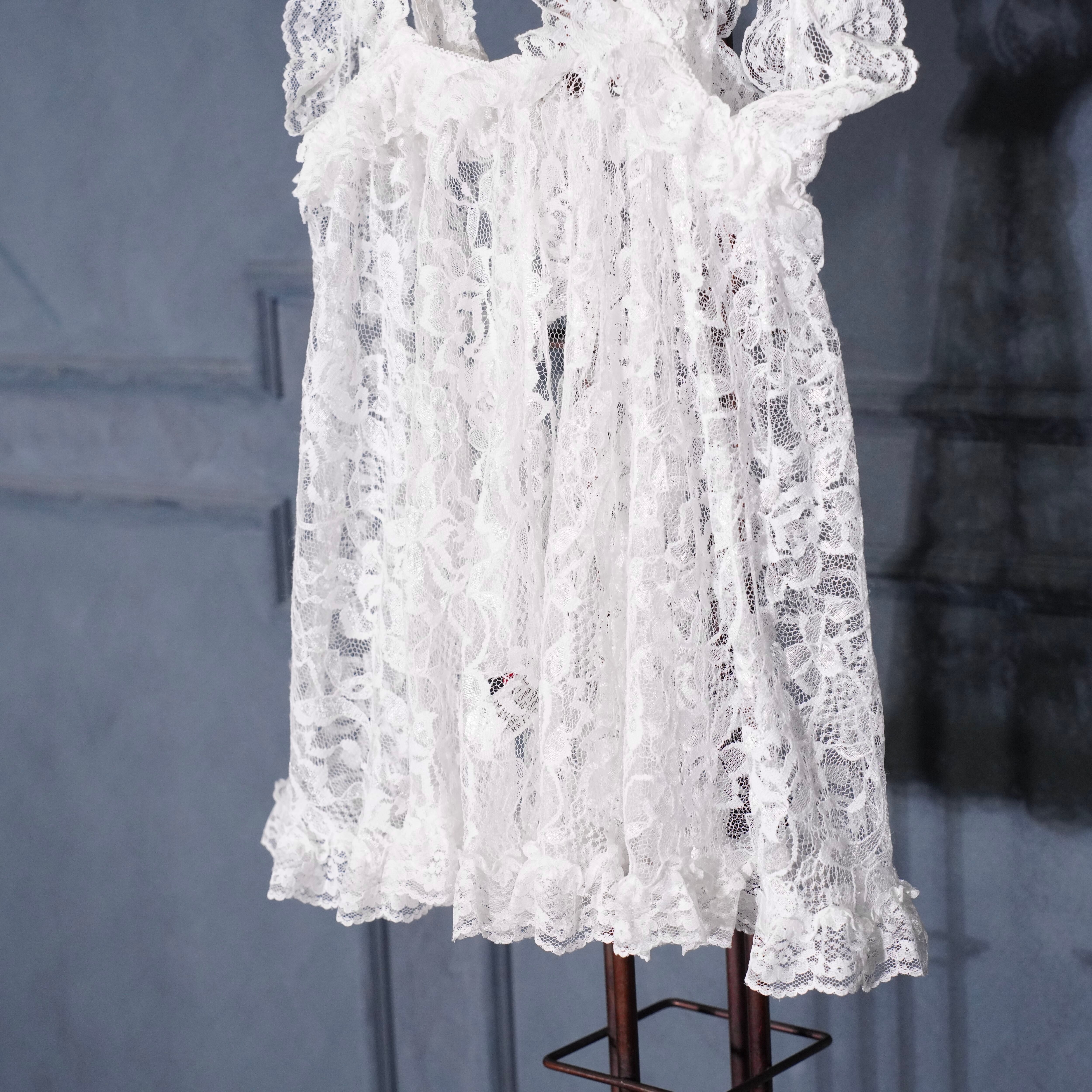 USA VINTAGE Risque ALL LACE DESIGN LINGERIE CAMISOLE/アメリカ古着