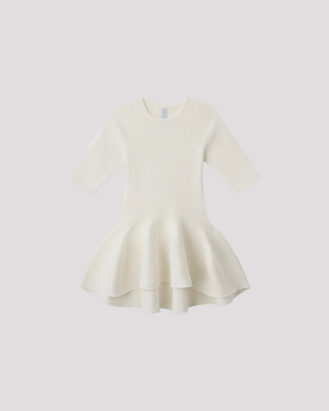 【CFCL】POTTERY SHORT SLEEVE FLARE TOP