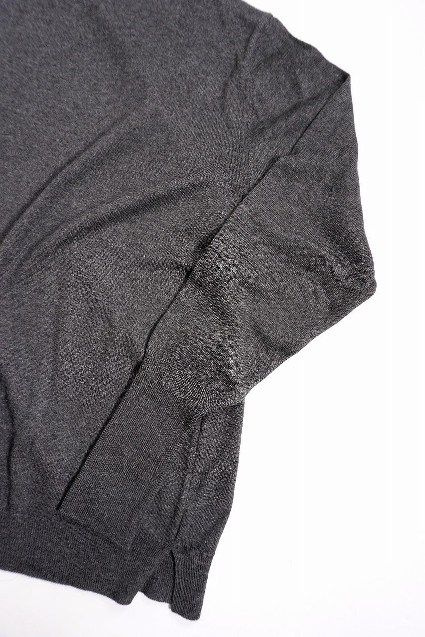 Silk Cashmere High Neck P/O