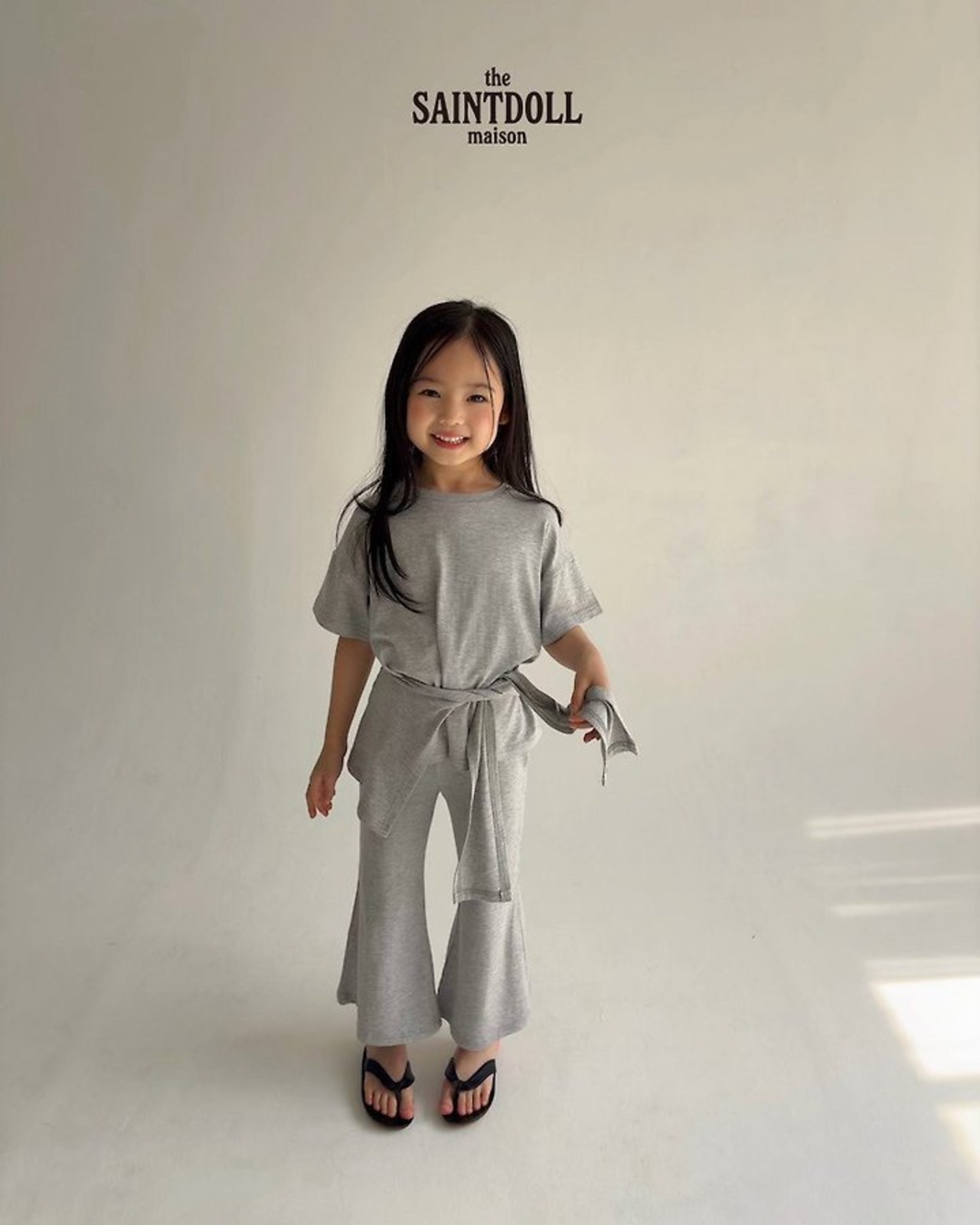 [SAINTDOLL] Flowy Bootcut Jeans (adult) / [세인트돌] 찰랑부츠컷팬츠 (adult)