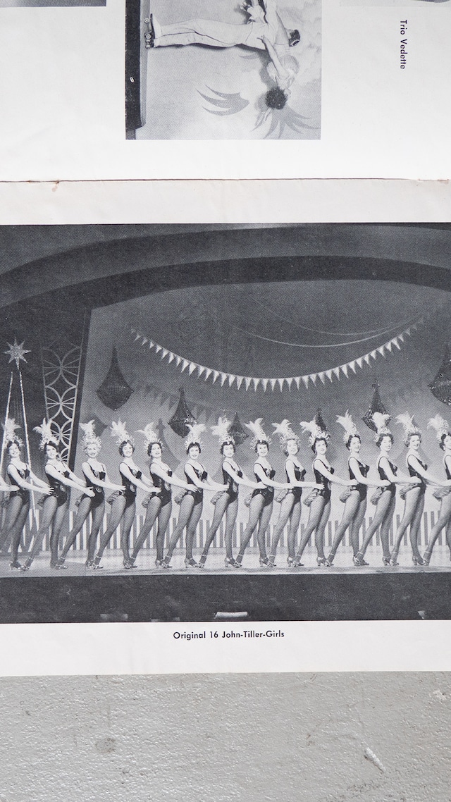 "Internationale Varieté-Festspiele" 1960s Brochure