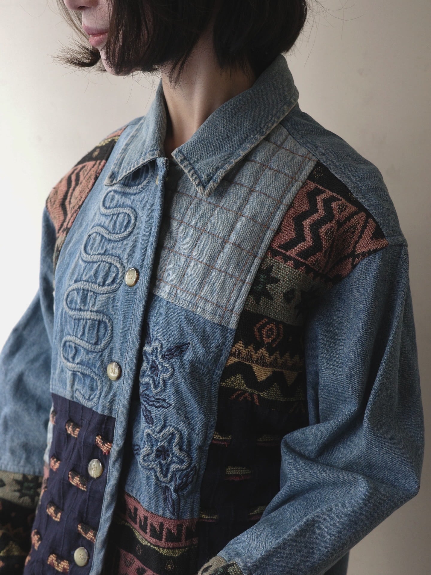 vintage denim jacket | KILIG vintage