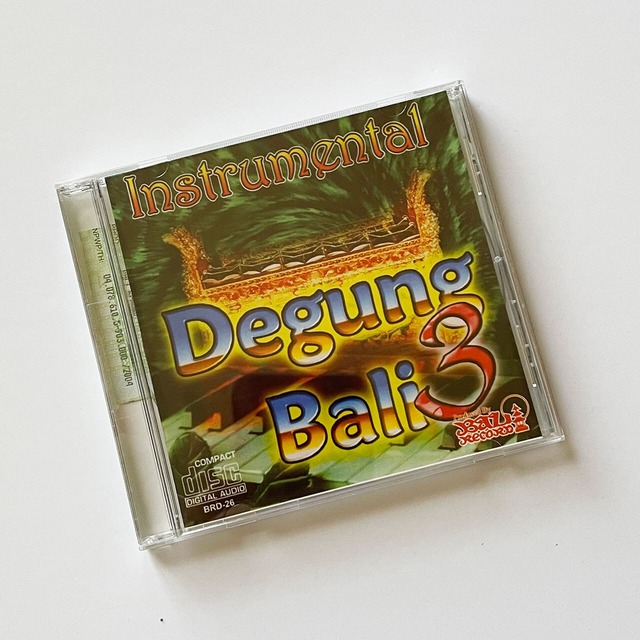 Degung Bali 3＜バリ島音楽 CD＞