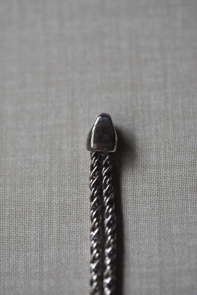 IORI／"Tiffany & Co." bracelet／Double rope Heart