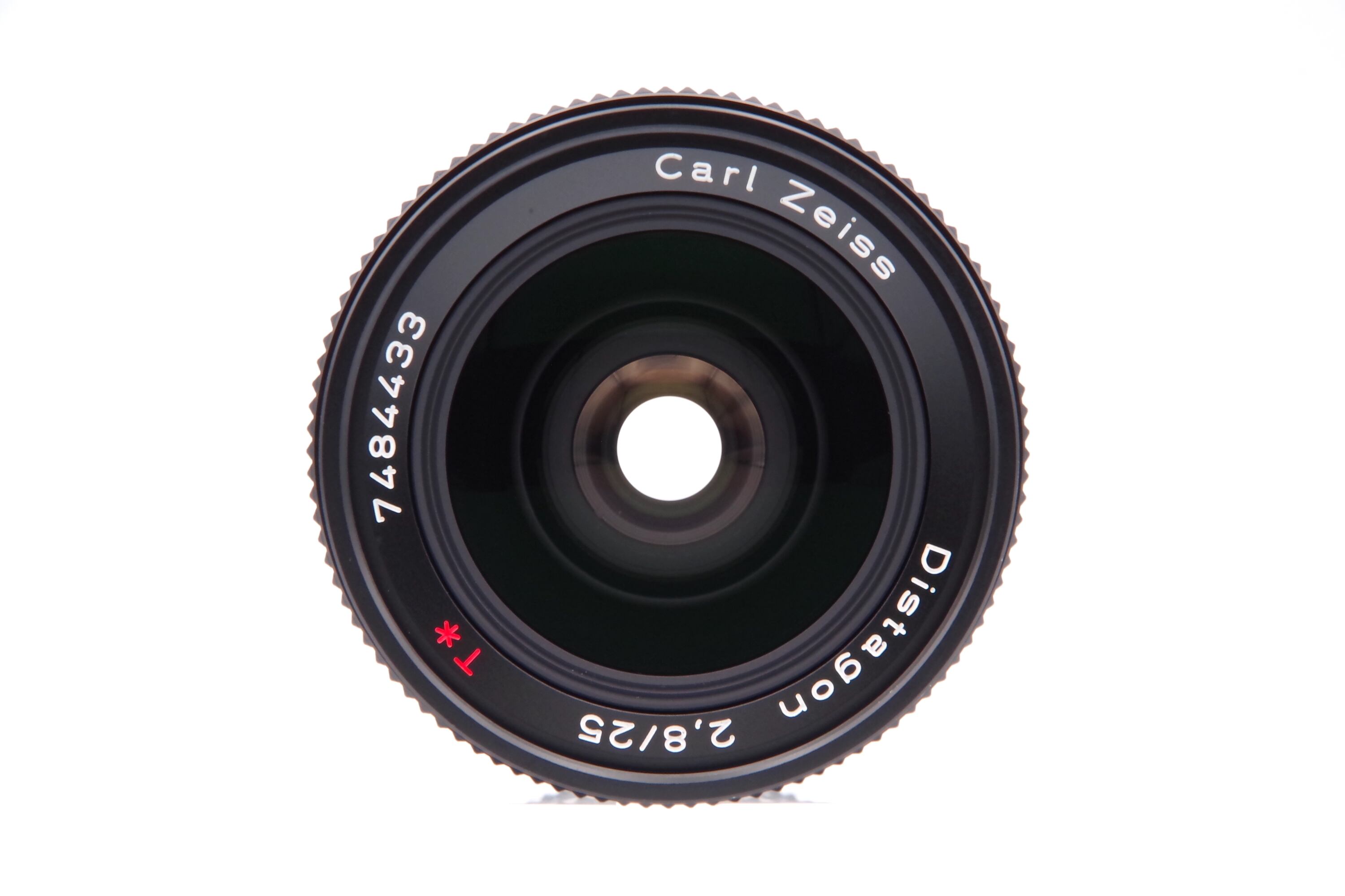 Carl Zeiss Distagon T* 25mm F2.8 MMJ Y/Cマウント CONTAX