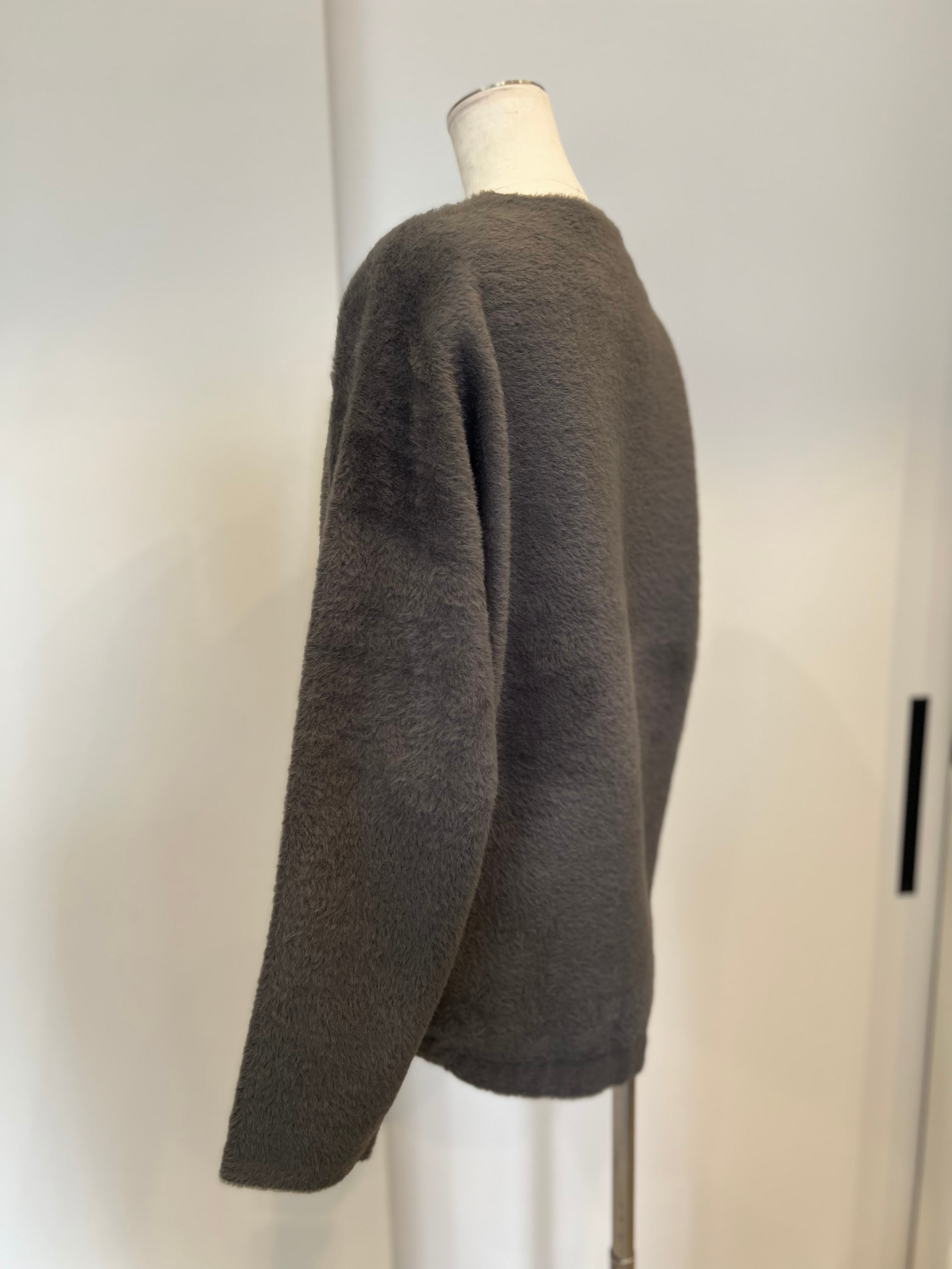 【DONA MARIE】フェザーヤーン二重臼カーディガン 888004