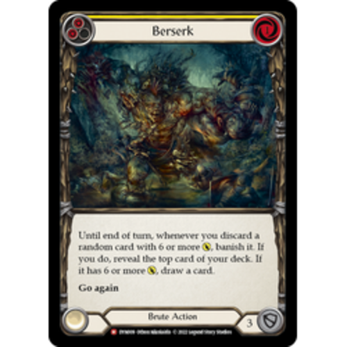DYN009【EN】『RF』【Brute】Berserk 画像