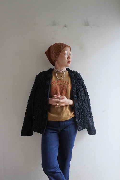 1980s Deadstock "Lim's" Piece Dying Design Jacket