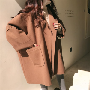 【送料無料】 アウター 2色 ロングコート チェスターコート ロング 袖あり 長袖 Vネック フレア Aライン ポケット ボタン 厚手生地 かわいい 大人可愛い 綺麗 シンプル カジュアル 大人 おしゃれ お洒落 大人女子 こなれ感 コンサバ 定番アイテム 体型カバー 無地 冬 30代 40代 レディース 女性用 ママ ママ服 デート お出かけ 女子会 お呼ばれ お茶会 授業参観 休日 アウトドア 着回し 普段使い デイリーユース オルチャン 韓国系 ファッション あったか 着痩せ   服 アパレル