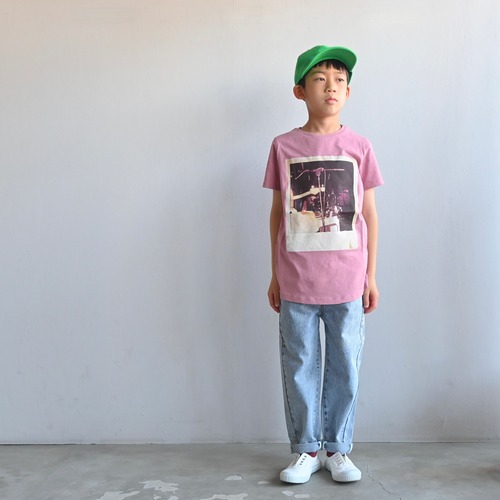 《WOLF & RITA 2022SS》SEBASTIAO t-shirt / POLAROID / 2Y