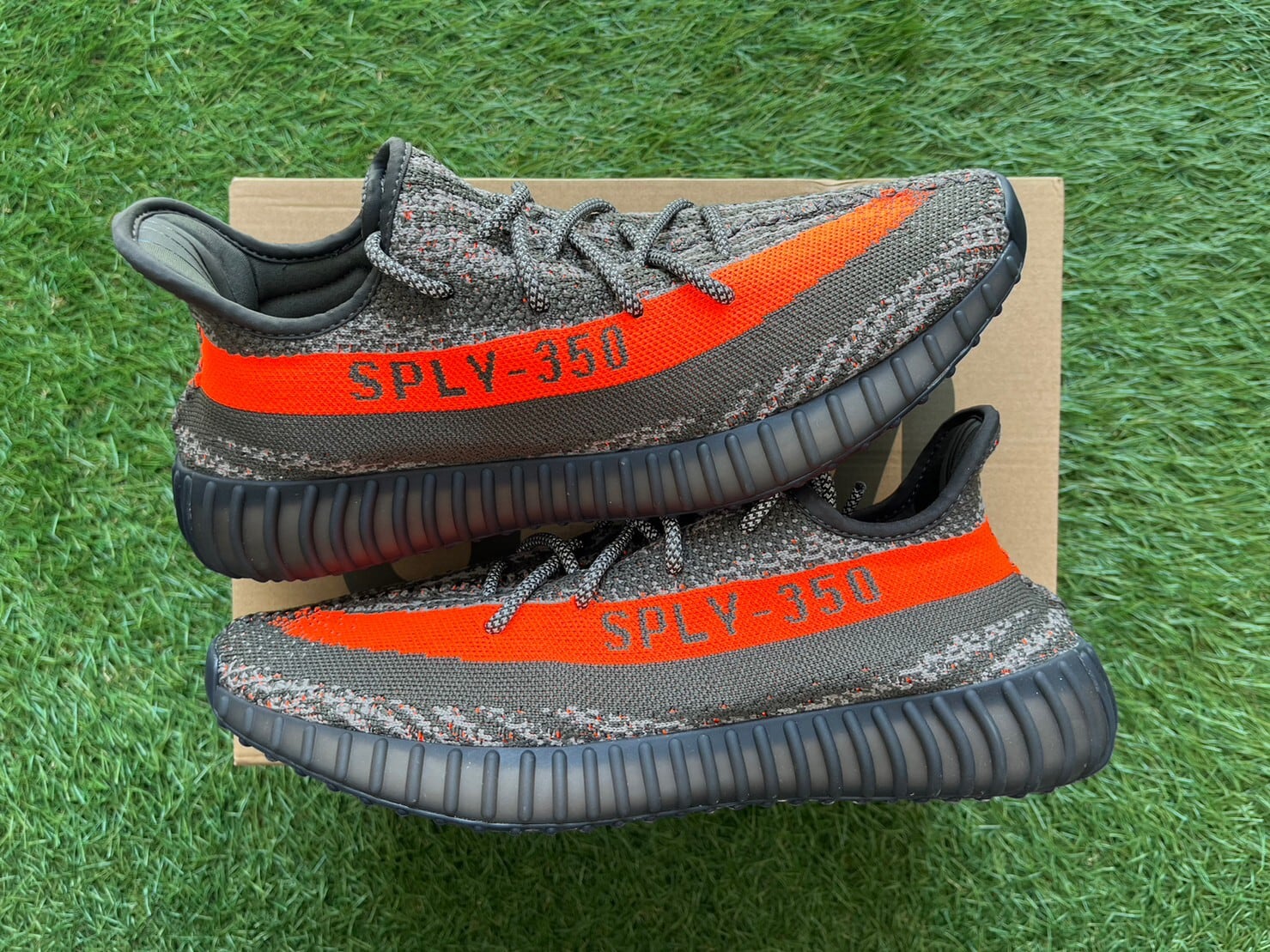 ADIDAS YEEZY BOOST 350 V2 "CARBON" 29cm