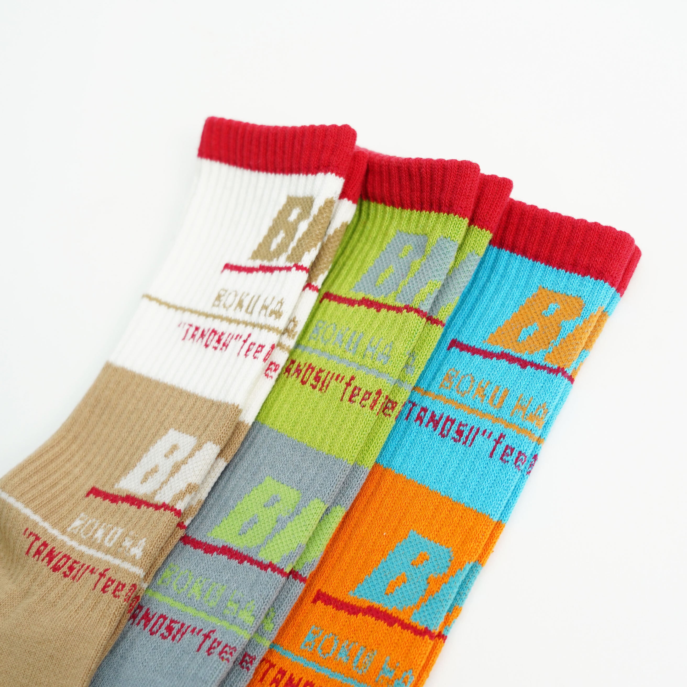 BOKU HA TANOSII ／ BOKUTANO SOCKS 