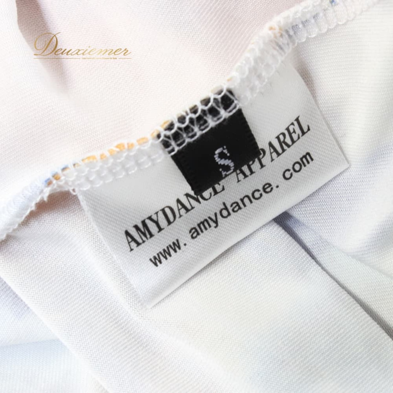 社交ダンス 衣装 AMYDANCE APPAREL エイミーダンス・アパレル トップス カットソー レッスンウェア ブルー系 ホワイト系 イエロー系 オレンジ系 ブラウン系 青 白 イエローブラウン レディース オールシーズン ソシアルダンス 競技ダンス ボールルームダンス エレガント かわいい 上品 大人っぽい きれいめ 華やか