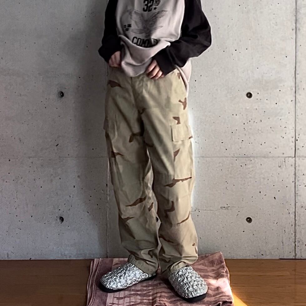 3Cデザートカモ 迷彩パンツ | PAY ID