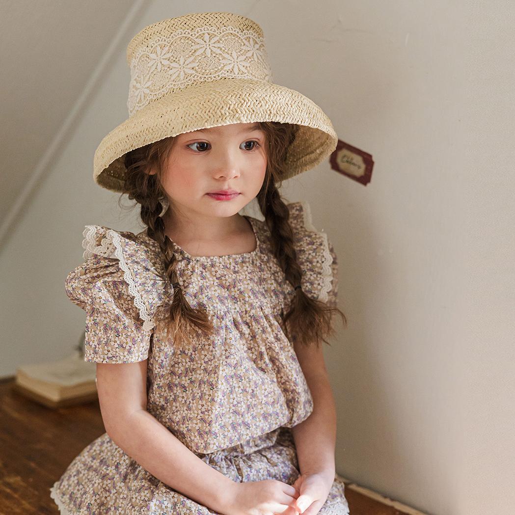 «sold out»«puella flo» カリンブラウス 2colors