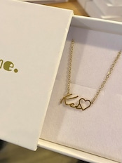 【受注】name necklace